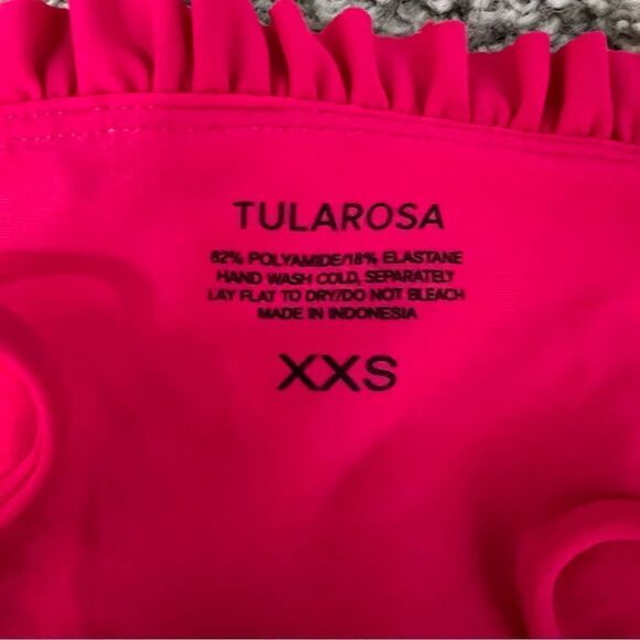 NWT Revolve x Tularosa Lacey Bottoms in Magenta - Picture 8 of 9